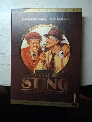 The Sting (Legacy Series Dvd 2 Discs) Used (B58)