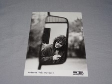 ANDREAS VOLLENWEIDER - PROMO-FOTO / CBS 17,5cm x 12,5cm