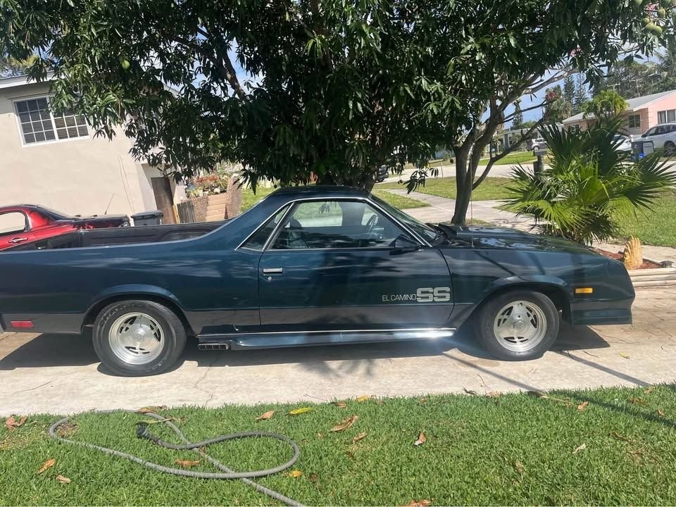 1986 Chevrolet El Camino for sale in Lake Worth Beach Florida