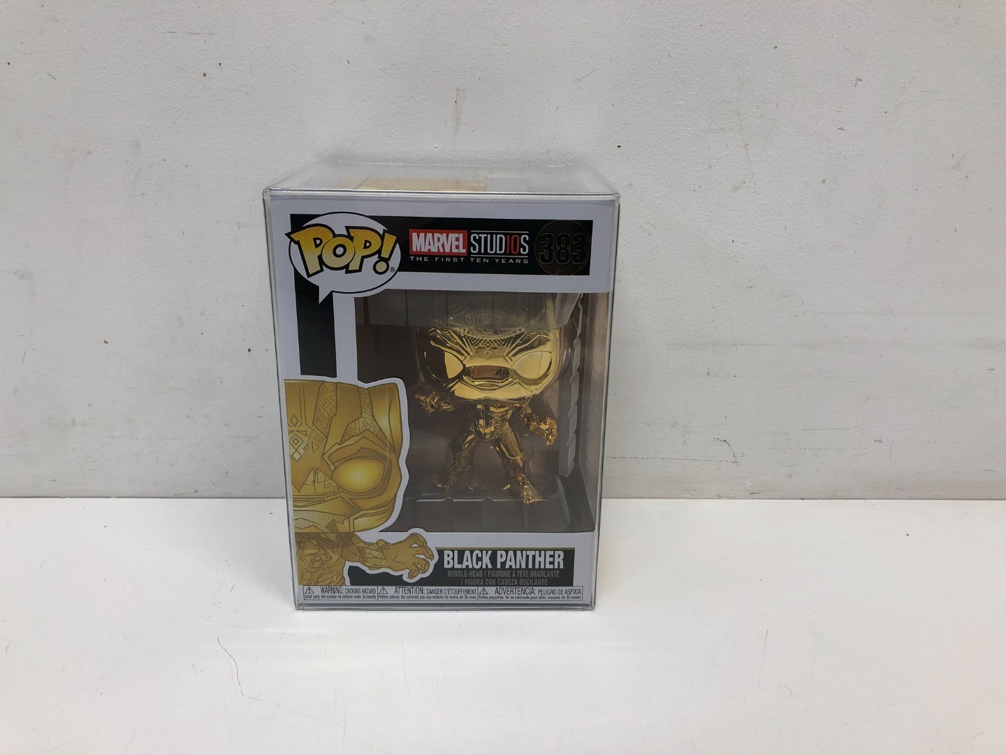 POP! Marvel Studios Black Panther #383 by Funko
