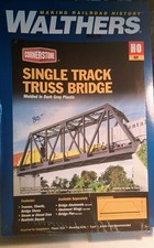 HO - Walthers 933-3185 HO Single Track Truss Bridge- NIB - FACTORY SEALED