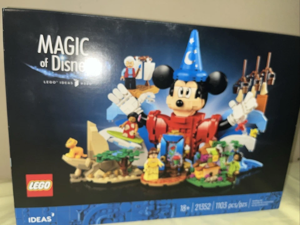 Lego Ideas 21352 Magic of Disney - Image 2 of 4