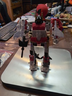 TRANSFORMERS G1: Superion/ Aerialbots Complete!!!