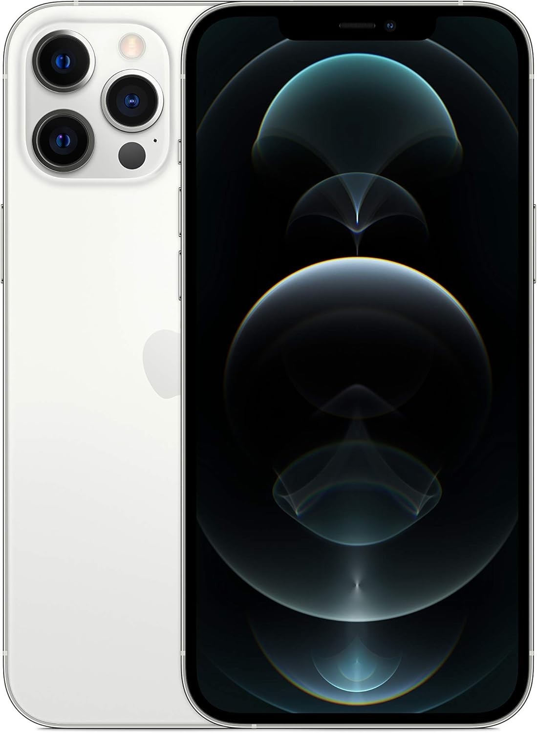 Apple Iphone 12 ProMax Silver 256 Grado A + Batteria 100%