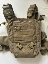 Mission Critical Baby Carrier Coyote Brown S.01 Action Baby Gear For Dads