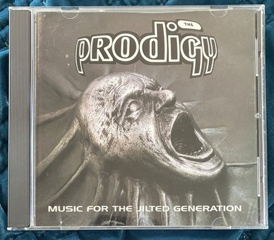The Prodigy  Music for the Jilted Generation  (CD Mute MTRD-9003) Club Edition