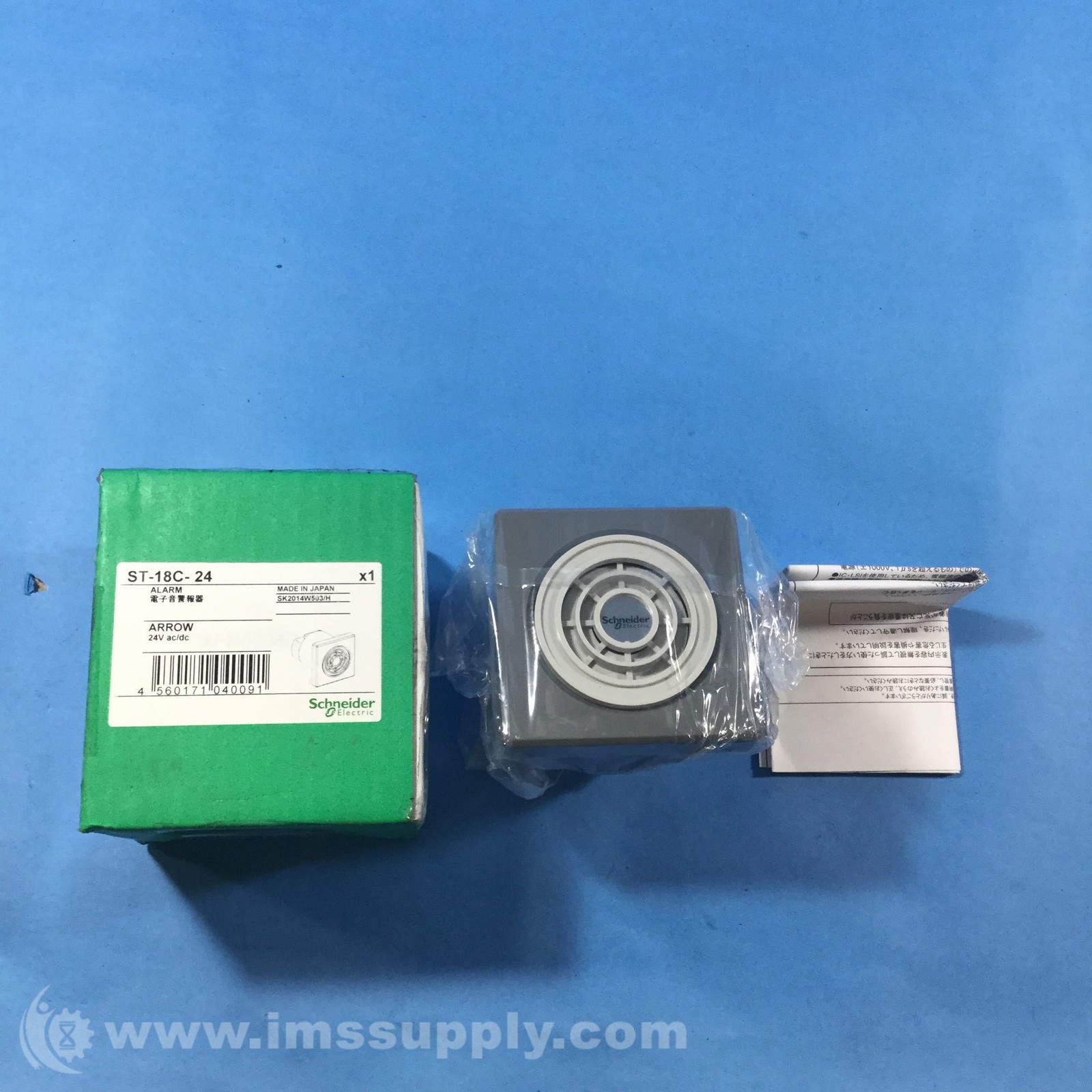 Schneider Electric ST-18C-24 Alarm Panel 24V AC/DC FNOB