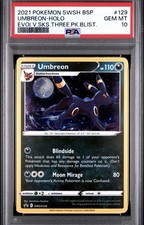 Carte promozionali Umbreon SWSH129 SWSH: Spada e Scudo Holo