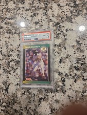 1989 DONRUSS #67 DENNIS ECKERSLEY PSA 8