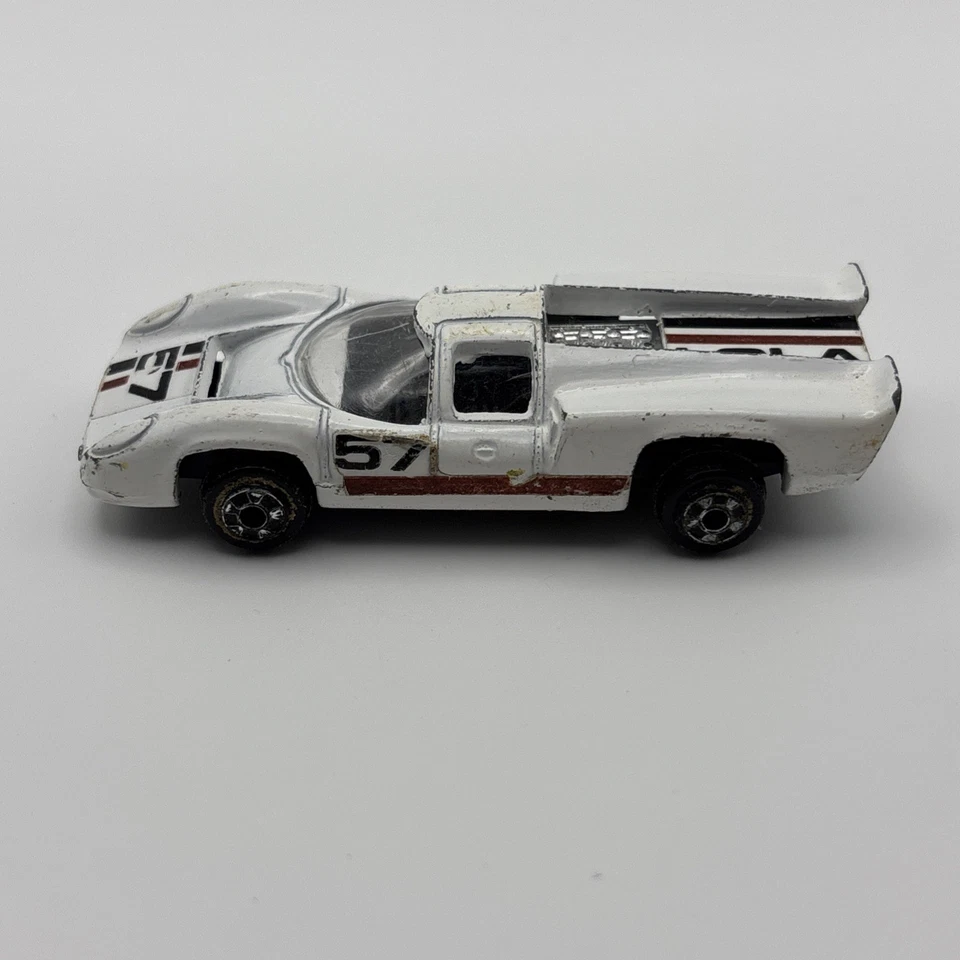 De colección ✅ Zylmex Zee Lola Chevrolet Blanco D54 1/64 Diecast ✅ Hecho en Hong Kong Foto 2 de 4