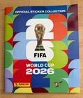 FIFA Panini Scrapbook Team Stickers WM2026 Scrapbook Kicker Includes 6 Stickers