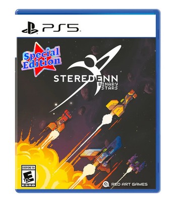 Steredenn Binary Stars Special Edition - Playstation 5 - Brand New