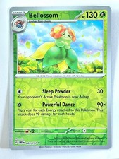 Bellossom 003/197 Reverse Holo Uncommon Obsidian Flames Pokemon TCG Near Mint NM