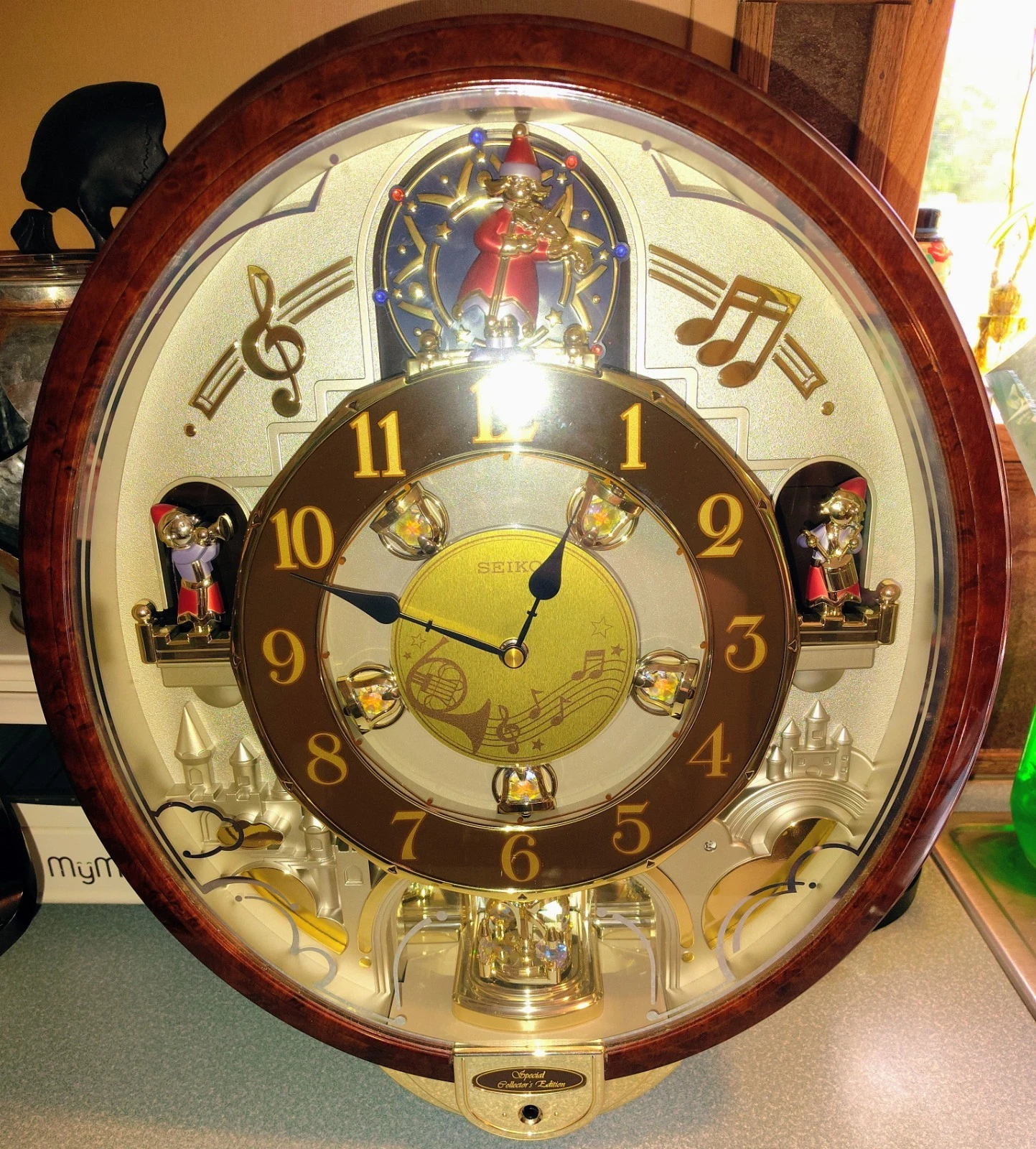 Seiko Musical Clock Melodies In Motion Special Collector’s Edition Christmas!!
