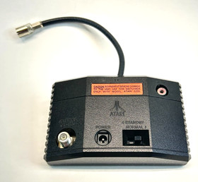 Atari 5200 TV Antenna Switch Box Adapter - With Box Tested Working