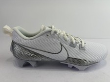 Nike Vapor Edge Speed 360 2 White Metallic Silver DA5455-102 Men s Size 10 NEW