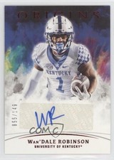 2022 Chronicles Draft Picks Origins Rookie Red 55/149 Wan'Dale Robinson Auto qf8