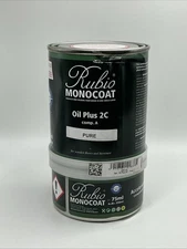 Rubio Monocoat Oil Plus 2C COMP.A  Interior Wood Stain & Finish 350 Milliliters