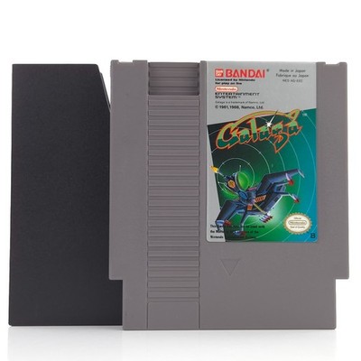 Nintendo NES Spiel: Galaga - Modul und Schuber Bandai (PAL-B EEC)