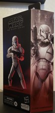 Star Wars  The Bad Batch - The Black Series - Clone Commando