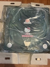 SEGA Dreamcast HELLO KITTY Blue HKT-3000 Console Set Tested Great Condition.