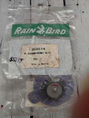 Rain Bird 202614 Sprinkler Diaphragm Assembly 150 EFB OEM New Old Stock.