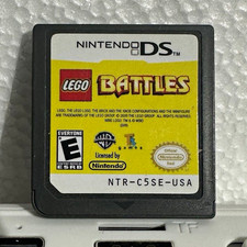 LEGO Battles Game Cartridge for Nintendo DS NTSC-U/C (E-Everyone)