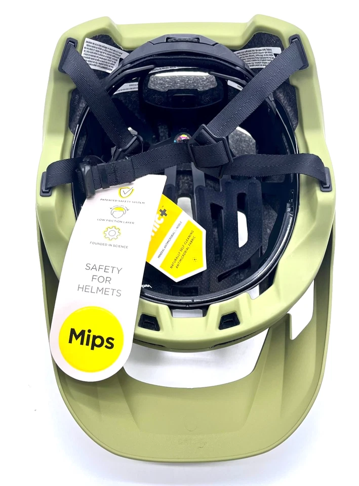 Casco de bicicleta de montaña Oakley Mips DRT3 Trail: verde mate talla S adulto (52-56 cm) Foto 3 de 4