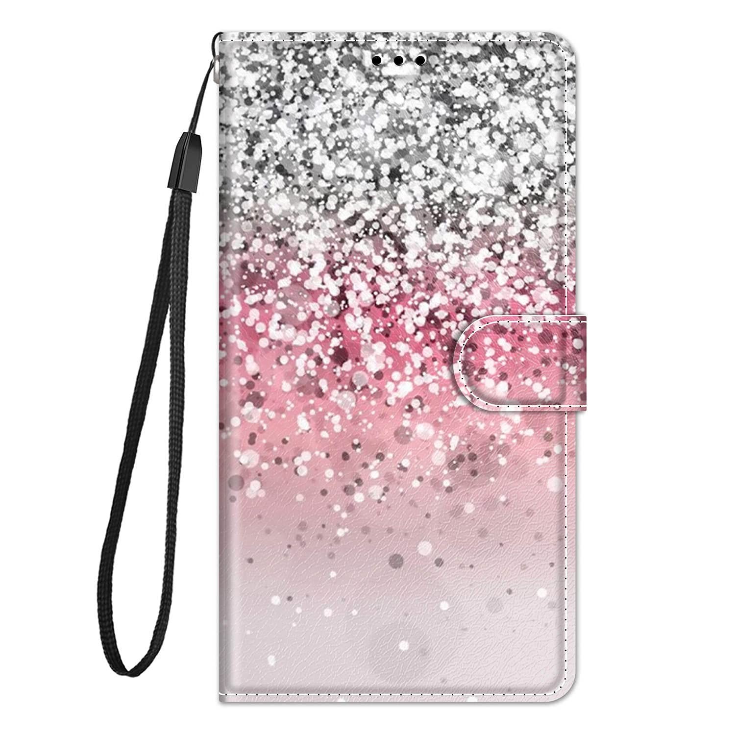Coque antichoc Samsung A56 5G housse cuir avec anneau rotatif 360 degrés