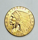 1925 $2.5 GOLD INDIAN HEAD! GEM BU+++! MUST HAVE PRE-33 GOLD PIECE! NR #G3326