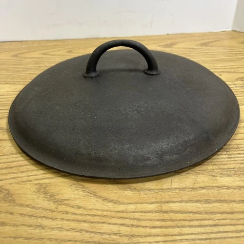 Vintage Griswold No 10 Cast Iron Dutch Oven Lid 2553