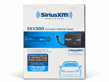 New SiriusXM In-Dash Connect Vehicle Tuner SXV300V1 - Integrate Satellite Radio