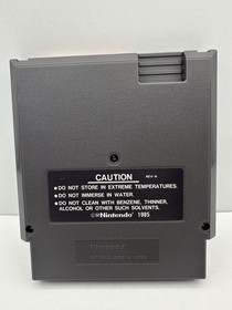 The Flying Dragon The Secret Scroll Nintendo NES Cartridge Cleaned Tested