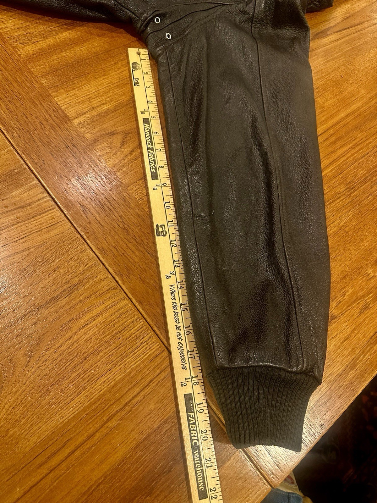 A-2, Leather Flight Jacket - image 15