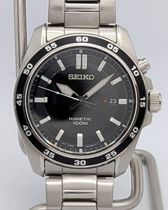 Seiko Kinetic 5m42 0a19 | eBay