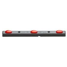 Grote 49202 Micro Nova Led Light Bars, Red