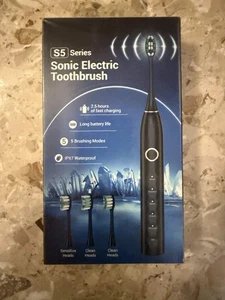 Electric Toothbrush for Adults with 8 Brush Heads, Sonic Toothbrush Rechargeable