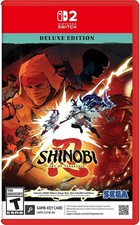 Shinobi: Art of Vengeance Deluxe Edition (Game-Key Card) for Nintendo Switch 2 [