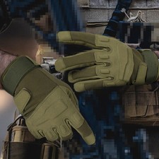 Tactical Shooting Gloves Military Men Combat Full Finger Protection Work Gloves