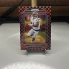 2022 Panini Prizm Football Black and Red Checker Ja'Marr Chase #58 PSA 9