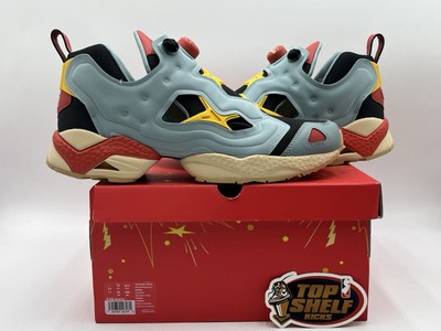 Reebok Instapump Fury 95 Looney Tunes Road Runner 2022 Size 11 Authentic Trainer