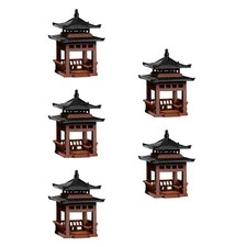  5 Count Micro Decorazione Paesaggio Decorazione Casa Miniatura Personaggi da Giardino