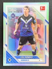 Luka Vuskovic 2025-26 Topps Chrome Bundesliga Refractor Base RC #35 -ya4
