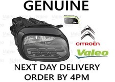 GENUINE OEM Valeo Citroen C3 Aircross II Halogen Headlight Right 2017-25