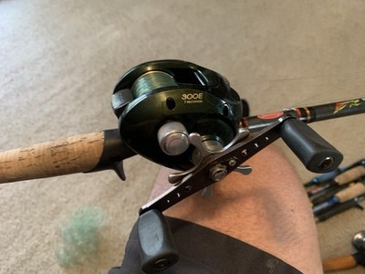 Shimano Curado 300E Baitcasting Reel ( Good Condition ) Right Hand  Retrieving | eBay