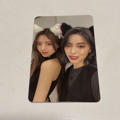 itzy Cheshire Trading Card Yuna Ryujin