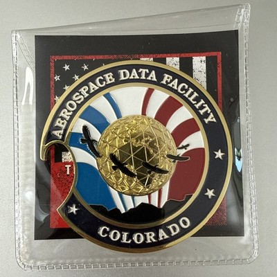 NRO Aerospace Data Facility (ADF) Challenge Coin