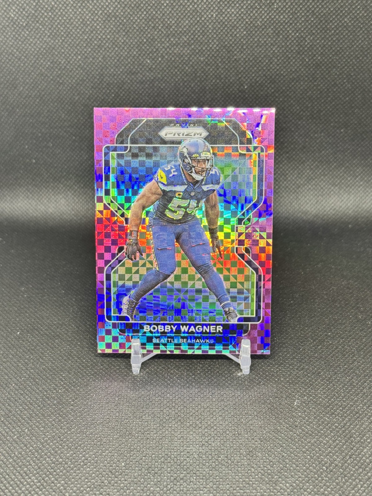 2021 Panini Prizm - Bobby Wagner #47 Purple Power Prizm /49