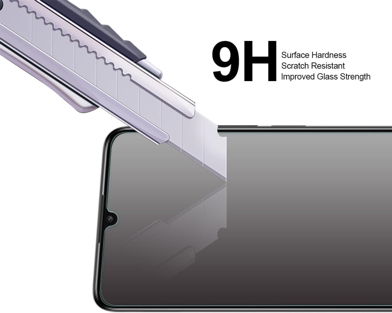 Supershieldz (2 Pack) Designed for Lively Jitterbug Smart4 Tempered Glass... 