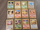 Pokemon Base Set First Edition Lot Collection